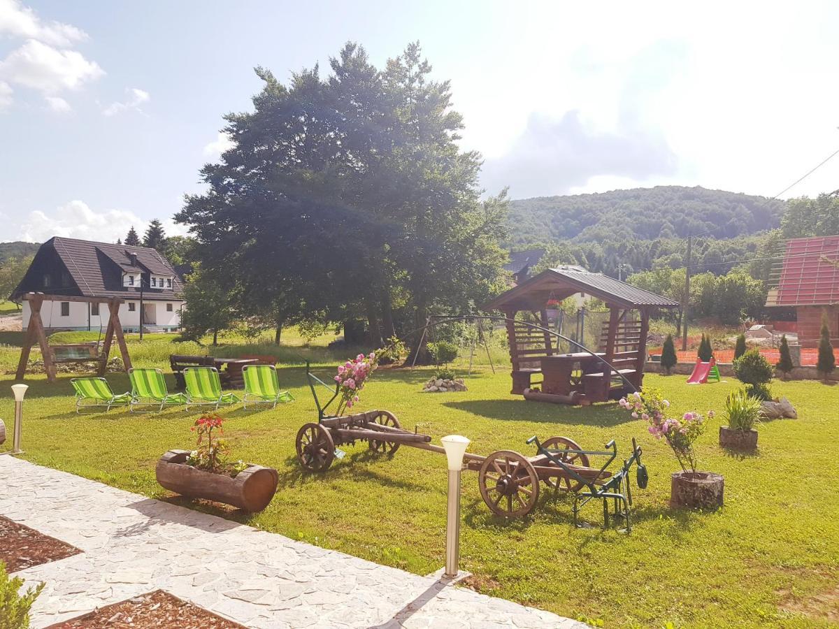 Guesthouse Green Valley Plitvička Jezera Eksteriør billede