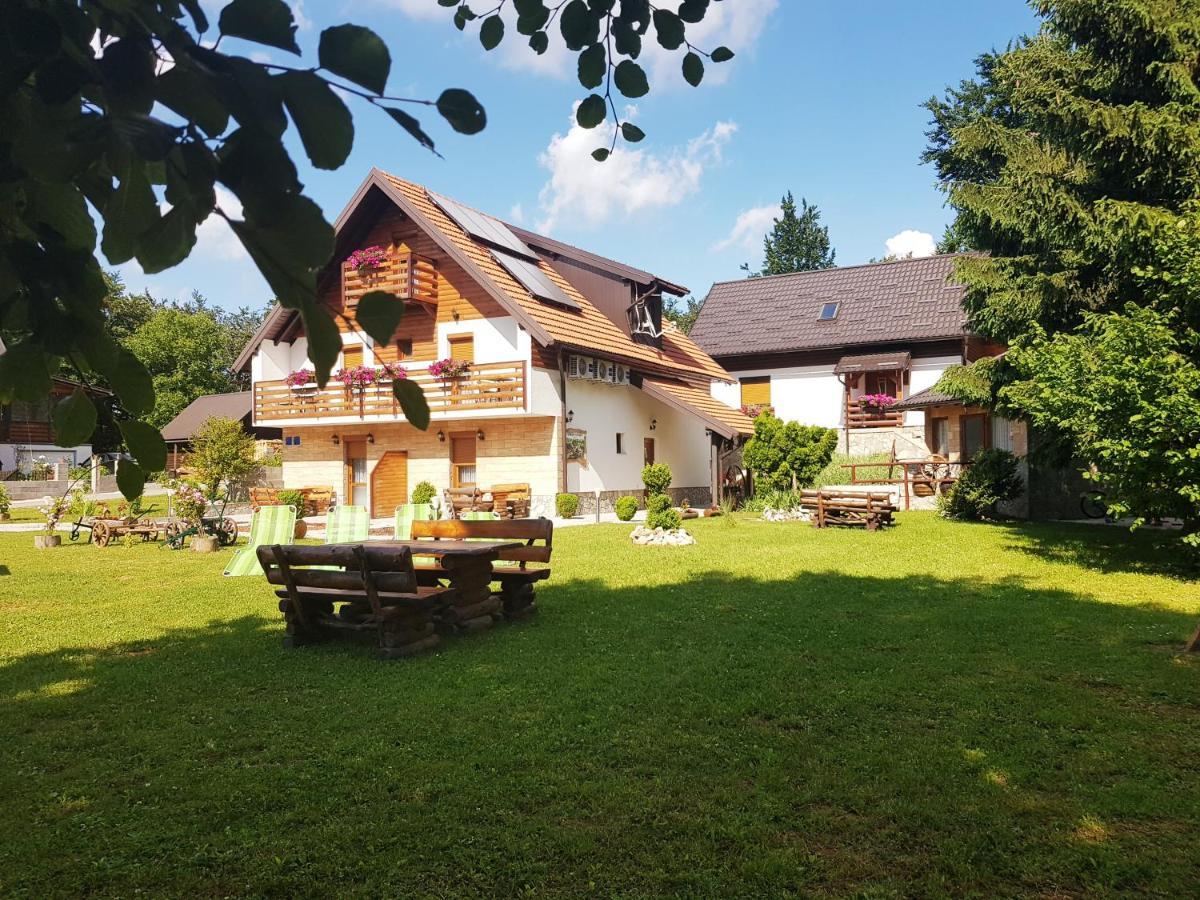 Guesthouse Green Valley Plitvička Jezera Eksteriør billede