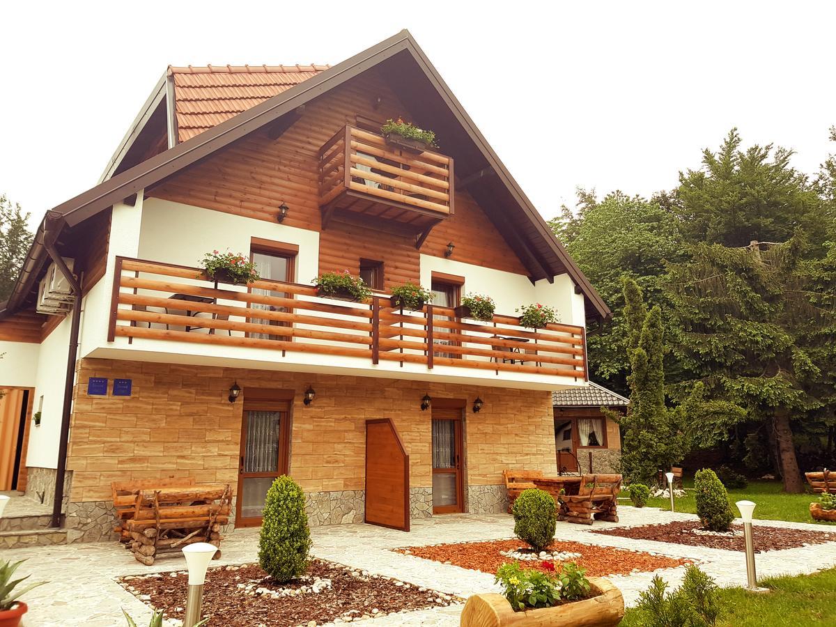 Guesthouse Green Valley Plitvička Jezera Eksteriør billede