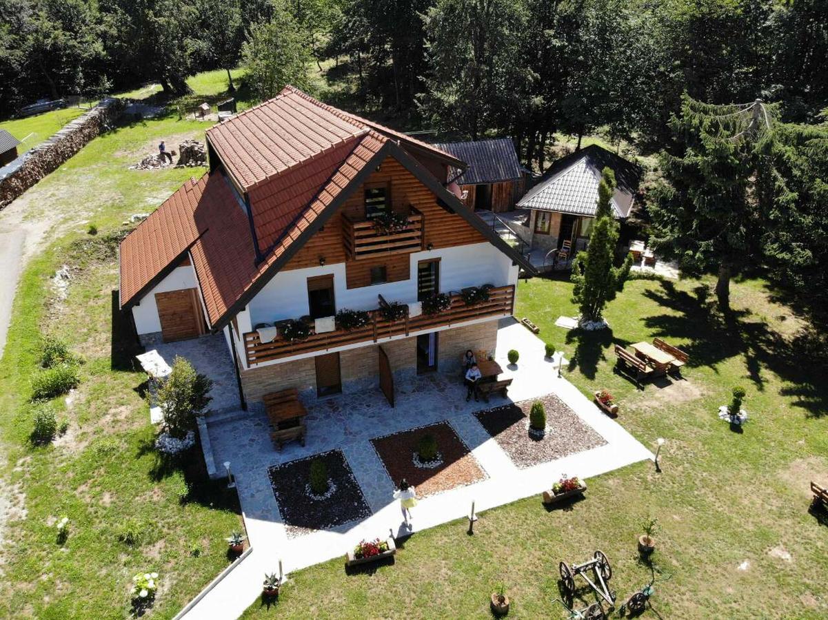 Guesthouse Green Valley Plitvička Jezera Eksteriør billede