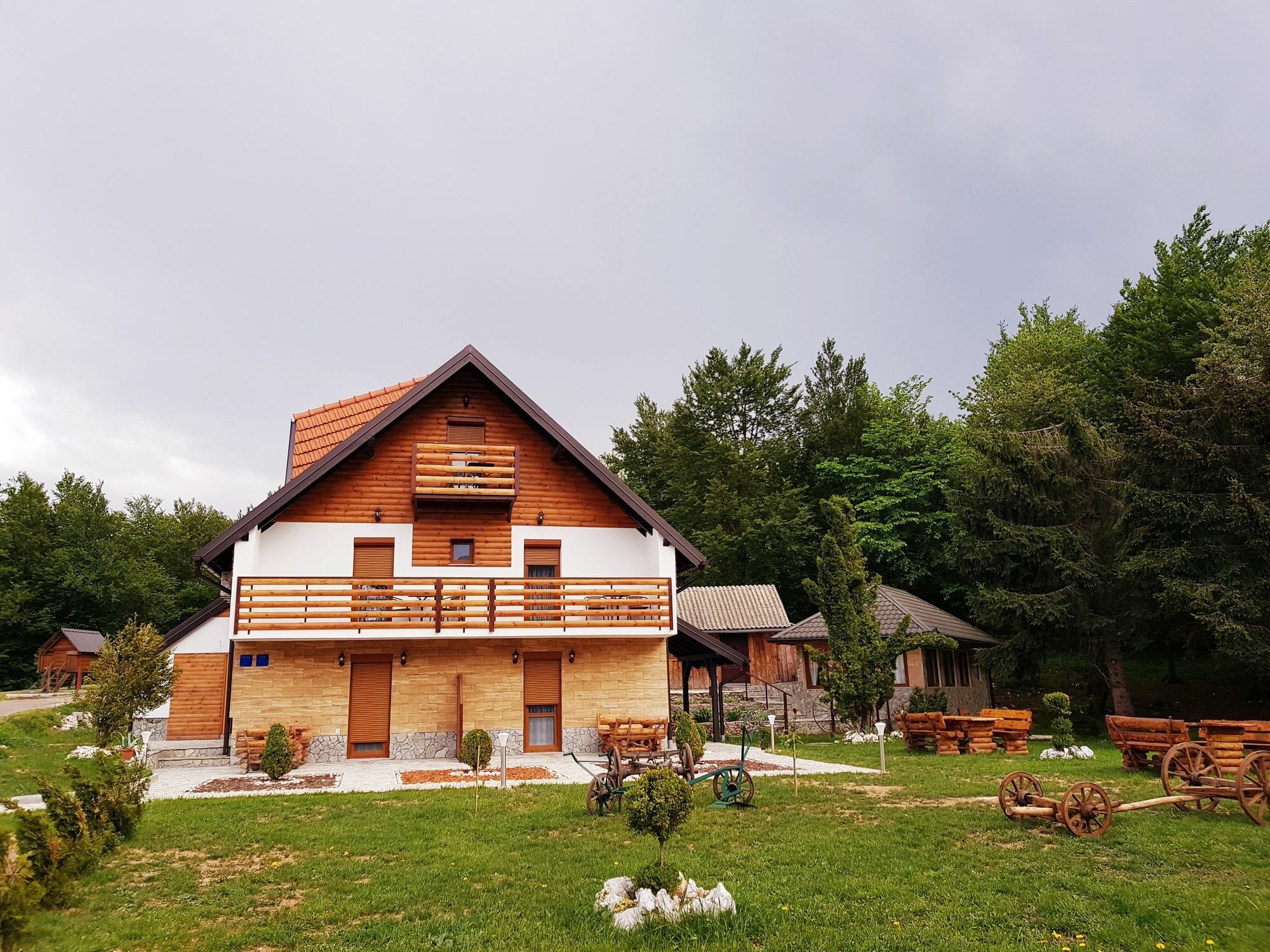 Guesthouse Green Valley Plitvička Jezera Eksteriør billede